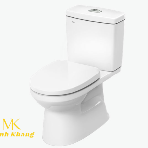 Bồn cầu 2 khối Inax Aqua AC-504VAN (Có van khóa, nắp êm)