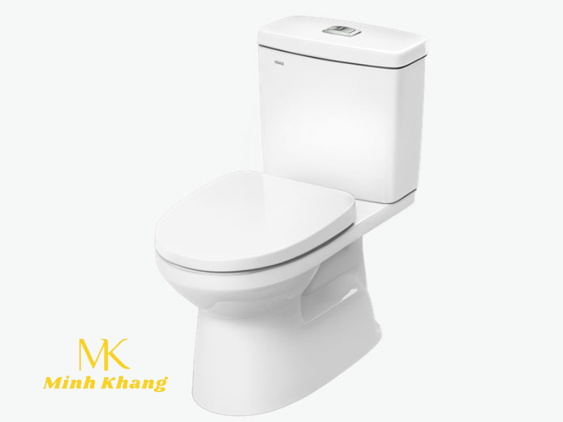 Bồn cầu 2 khối Inax Aqua AC-504VAN (Có van khóa, nắp êm)