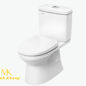Bồn cầu 2 khối Inax C-504VWN (Có van khóa - nắp thường)