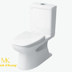 Bồn cầu hai khối Inax Aqua AC-808VN (Nắp êm)