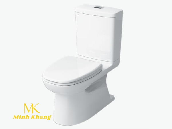 Bồn cầu hai khối Inax Aqua AC-808VN (Nắp êm)