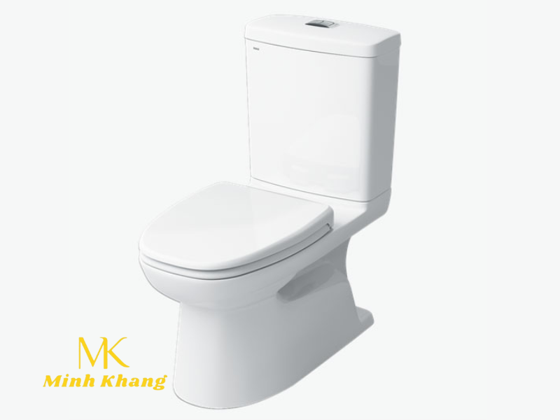 Bồn cầu hai khối Inax Aqua AC-808VN (Nắp êm)
