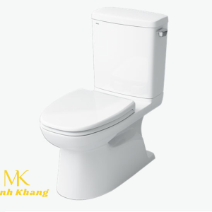 Bồn cầu hai khối Inax Aqua AC-838VN (Nắp êm- Xả gạt)