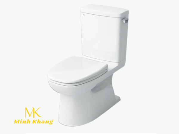 Bồn cầu hai khối Inax Aqua AC-838VN (Nắp êm- Xả gạt)