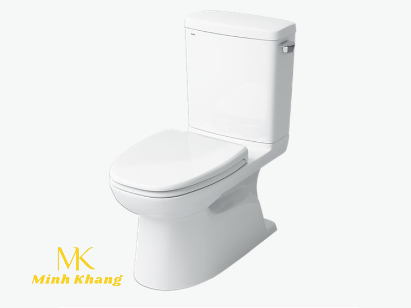 Bồn cầu hai khối Inax Aqua AC-838VN (Nắp êm- Xả gạt)