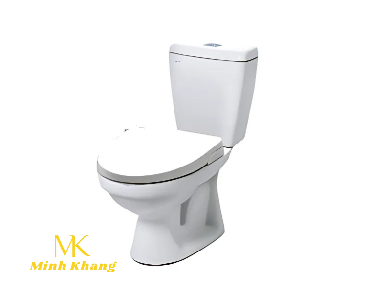 Bồn cầu hai khối inax C-108A+CW-S15VN/BW1 (Nắp thông minh)