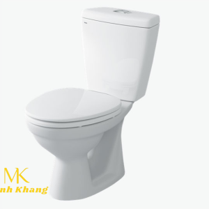 Bồn cầu hai khối inax C-108VAN (Nắp êm)