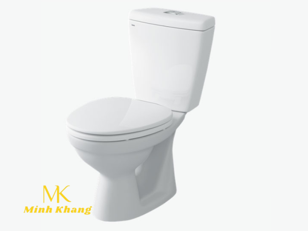 Bồn cầu hai khối inax C-108VAN (Nắp êm)