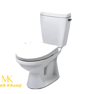 Bồn cầu hai khối inax C-117A+CW-S15VN/BW1 (Nắp thông minh)