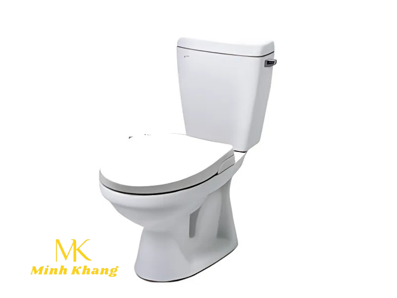 Bồn cầu hai khối inax C-117A+CW-S15VN/BW1 (Nắp thông minh)