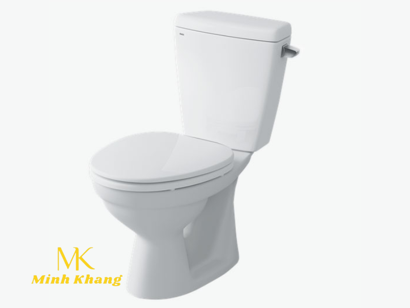 Bồn cầu hai khối inax C-117VAN (nắp êm)