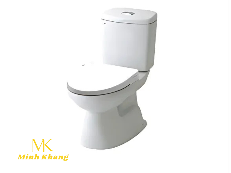 BỒN CẦU 2 KHỐI NẮP RỬA LẠNH INAX AC-504A/CW-S15VN