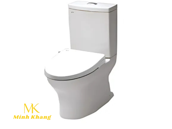 BỒN CẦU 2 KHỐI INAX AC-907+CW-S15VN
