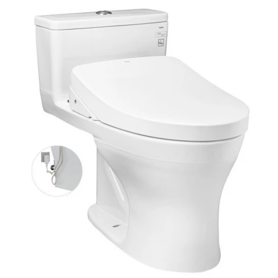 Bồn Cầu Điện Tử TOTO MS855DW11 Nắp Tự Động Đóng Mở Bồn Cầu Vệ Sinh