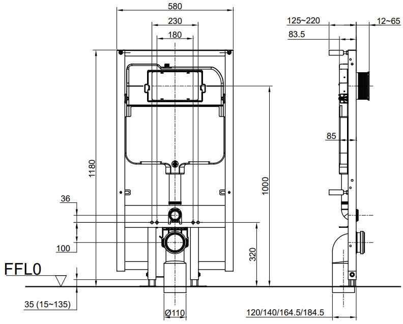 Bản vẽ kỹ thuật WH172A