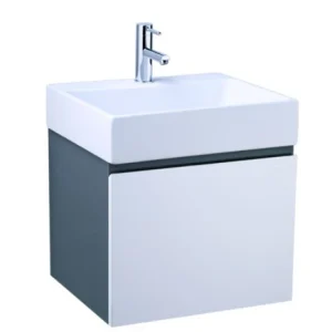 Bộ Tủ Lavabo Caesar Treo Tường LF5253/EH05253ATGV Lavabo CAESAR