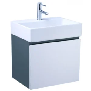 Bộ Tủ Lavabo Caesar Treo Tường LF5259/EH05259ATGV Xám Đậm Lavabo CAESAR