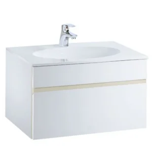 Bộ Tủ Lavabo Caesar Treo Tường LF5024/EH05024DDV Lavabo CAESAR