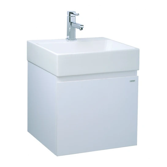 Bộ Tủ Lavabo Caesar Treo Tường LF5253/EH05253AV Lavabo CAESAR