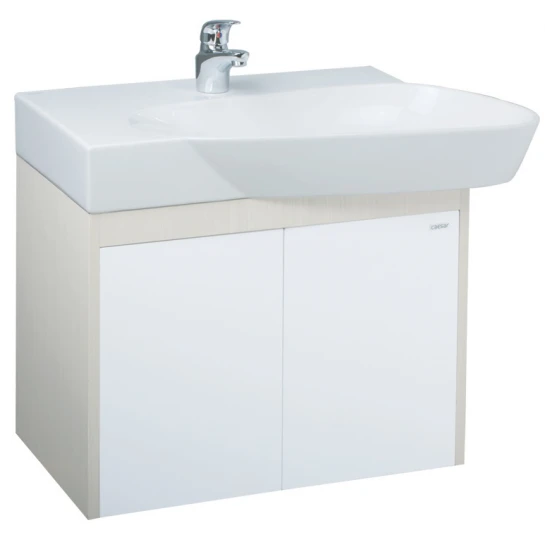 Bộ Tủ Lavabo Caesar Treo Tường LF5364/EH05362ADV Lavabo CAESAR