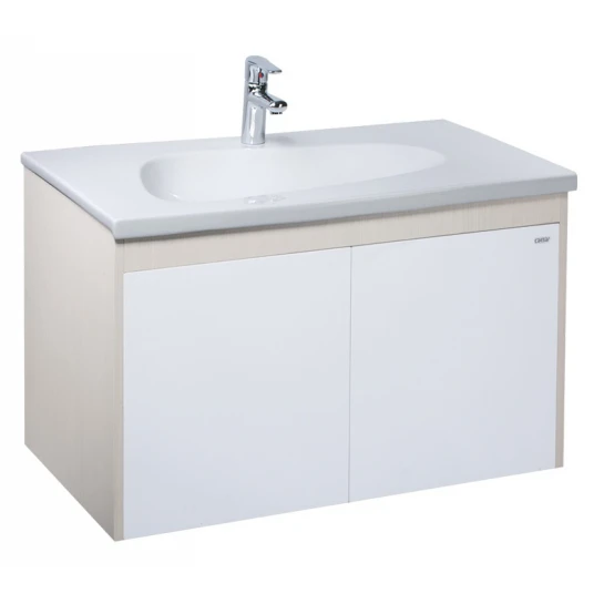 Bộ Tủ Lavabo Caesar Treo Tường LF5368/EH05368ADV Lavabo CAESAR