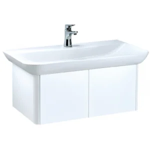 Bộ Tủ Lavabo Caesar Treo Tường LF5376/EH05376AV Lavabo CAESAR