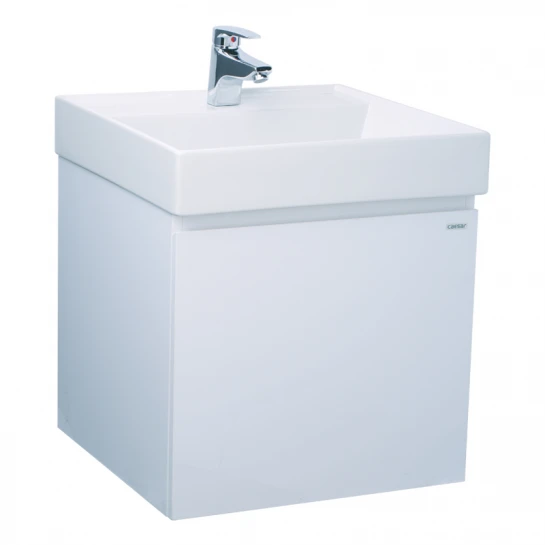 Bộ Tủ Lavabo Caesar Treo Tường LF5380/EH05380AV Lavabo CAESAR