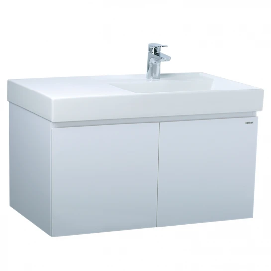 Bộ Tủ Lavabo Caesar Treo Tường LF5384/EH05382AV Lavabo CAESAR