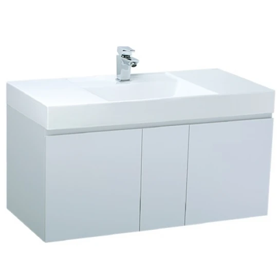 Bộ Tủ Lavabo Caesar Treo Tường LF5386/EH05386AV Lavabo CAESAR