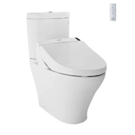 Bồn Cầu Điện Tử TOTO CS818DW6 Nắp Rửa Washlet Bồn Cầu Vệ Sinh