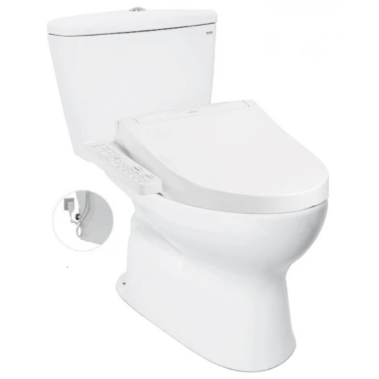 Bồn Cầu Điện Tử TOTO CS300DW16Y1 Nắp Rửa Washlet Bồn Cầu Vệ Sinh