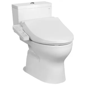 Bồn Cầu Điện Tử TOTO CS302DW18 Nắp Rửa Washlet TCF23710AAA C Simple - Tuấn Đức