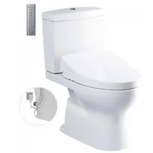 Bồn Cầu Điện Tử TOTO CS320DRW11 Nắp Rửa Washlet Bồn Cầu Vệ Sinh