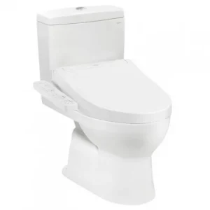 Bồn Cầu Điện Tử TOTO CS320PDRW16 Nắp Rửa Washlet TCF23410AAA C2 Thoát Ngang