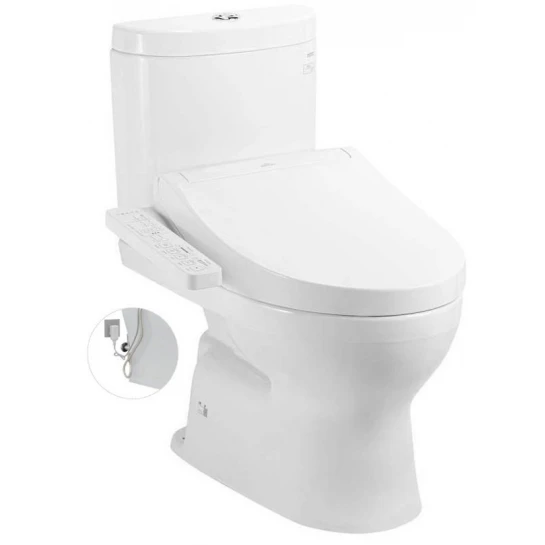 Bồn Cầu Điện Tử TOTO CS325DRW16 Nắp Rửa Washlet Bồn Cầu Vệ Sinh