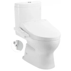 Bồn Cầu Điện Tử TOTO CS325DRW16 Nắp Rửa Washlet Bồn Cầu Vệ Sinh