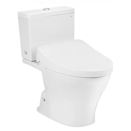 Bồn Cầu Điện Tử TOTO CS326DW11 Nắp Rửa Washlet TCF4911Z