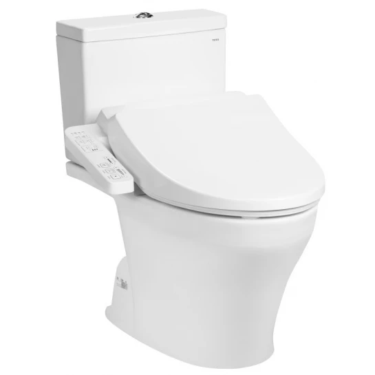 Bồn Cầu Điện Tử TOTO CS326DW18 Nắp Rửa Washlet TCF23710AAA C2 Simple - Tuấn Đức