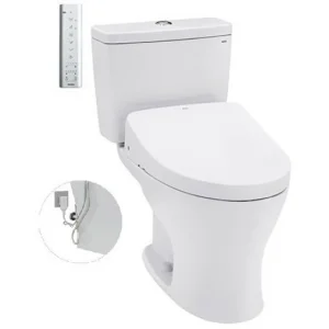 Bồn Cầu Điện Tử TOTO CS735DW11 Nắp Rửa Washlet Bồn Cầu Vệ Sinh