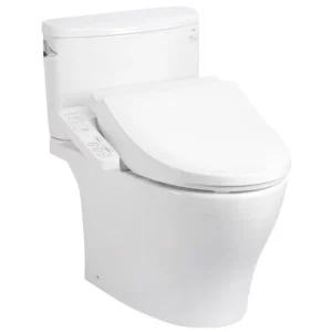 Bồn Cầu Điện Tử TOTO CS767RW18 Nắp Rửa Washlet TCF23710AAA C2 Simple - Tuấn Đức