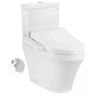 Bồn Cầu Điện Tử TOTO CS945DNW16 Nắp Rửa Washlet TCF23410AAA C2 - Tuấn Đức