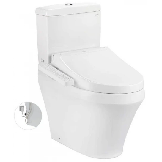 Bồn Cầu Điện Tử TOTO CS945PDW16 Nắp Rửa Washlet Bồn Cầu Vệ Sinh