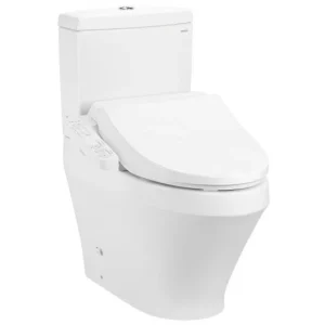 Bồn Cầu Điện Tử TOTO CS945PDW18 Nắp Rửa Washlet TCF23710AAA C2 Simple Thoát Ngang - Tuấn Đức