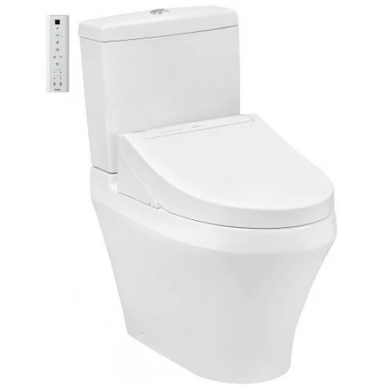 Bồn Cầu Điện Tử TOTO CS948CDW15 Washlet Giấu Dây Bồn Cầu Vệ Sinh