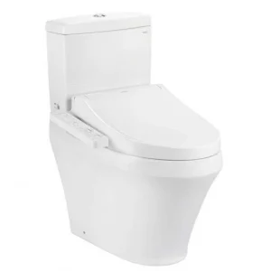 Bồn Cầu Điện Tử TOTO CS948CDW17 Nắp Rửa Washlet TCF23460AAA C2 Giấu Dây Bồn Cầu Vệ Sinh