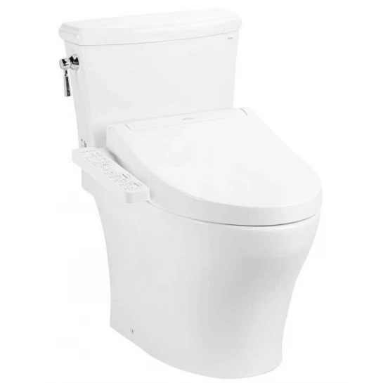 Bồn Cầu Điện Tử TOTO CS986CGW17 Nắp Rửa Washlet TCF23460AAA C2 Giấu Dây Bồn Cầu Vệ Sinh