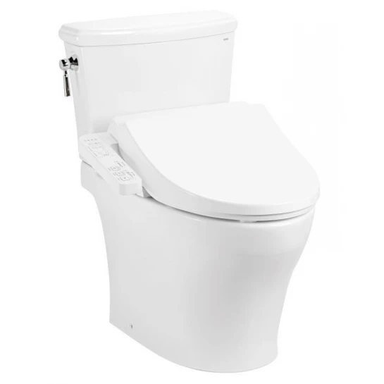 Bồn Cầu Điện Tử TOTO CS986GW18 Nắp Rửa Washlet TCF23710AAA C2 Simple - Tuấn Đức