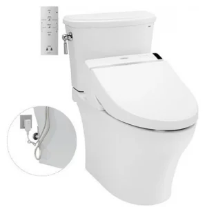 Bồn Cầu Điện Tử TOTO CS986GW6 Nắp Rửa Washlet Bồn Cầu Thông Minh