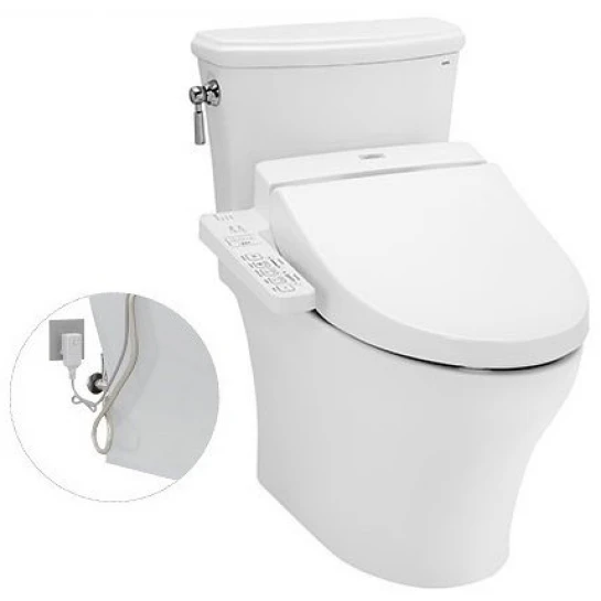 Bồn Cầu Điện Tử TOTO CS986GW7 Nắp Rửa Washlet Bồn Cầu Vệ Sinh