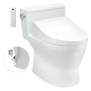 Bồn Cầu Điện Tử TOTO MS188VKW14 Nắp Washlet TCF24410AAA Bồn Cầu Vệ Sinh